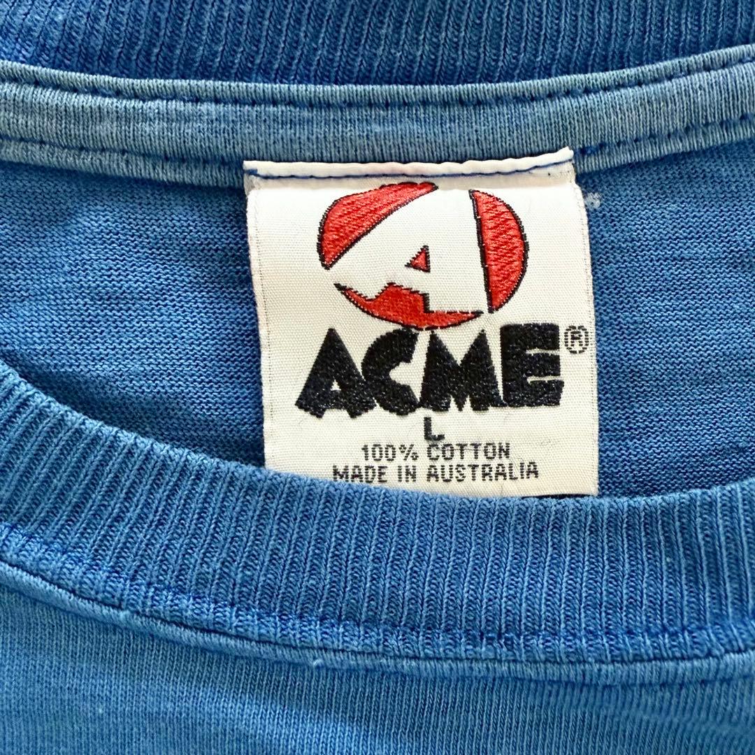 Sonic Youth Tシャツ 青 ヴィンテージ