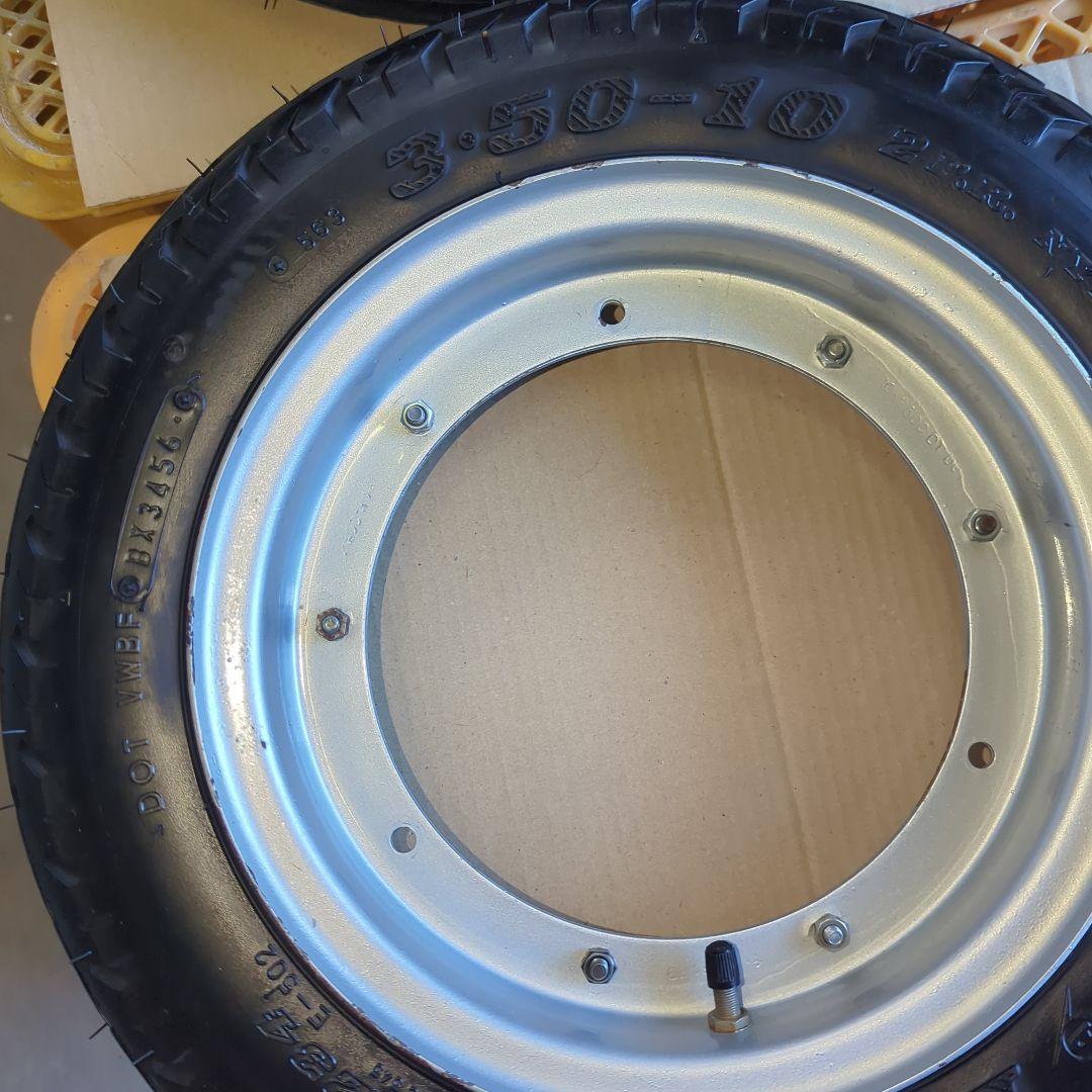 ２型シャリー純正3本スポーク用タイヤセット！