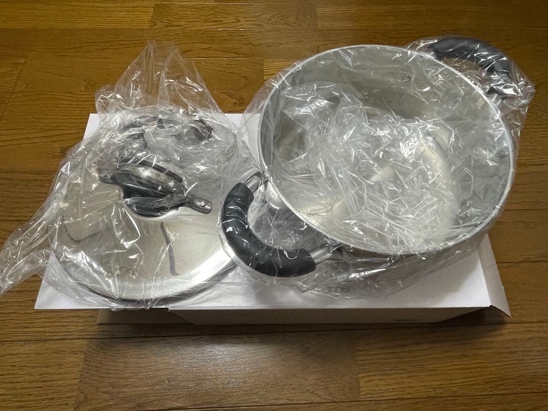 ‼️セール‼️✨新品✨ヴェルーナヌーボー片手鍋•両手鍋セット