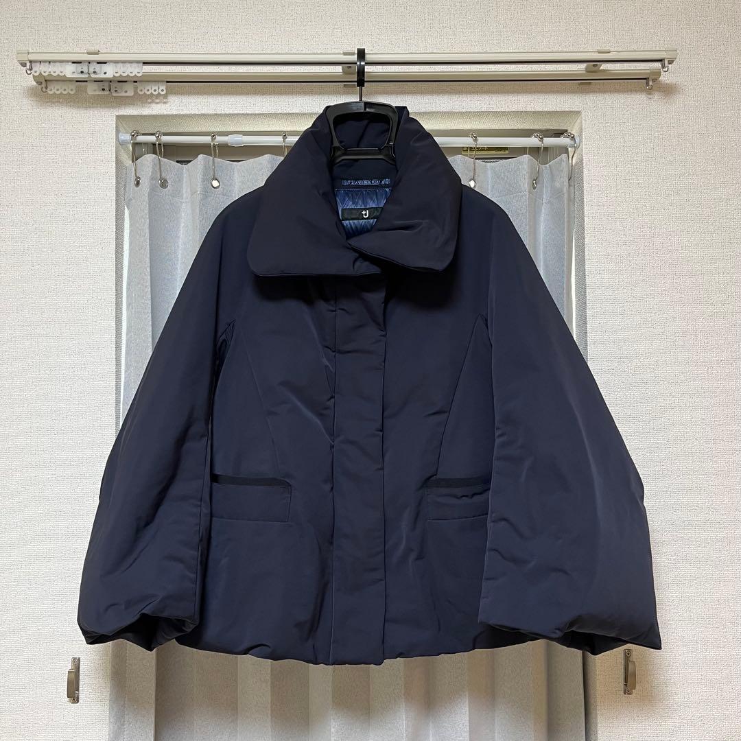 【美品】+J UNIQLO ネイビー ダウンジャケット M