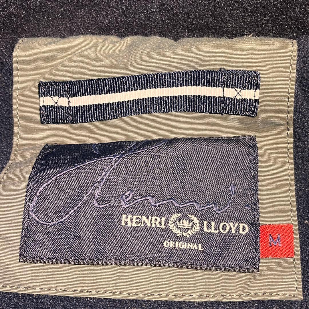 希少 HENRI LLOYD ブルゾン スイングトップ ダブルジップ イギリス