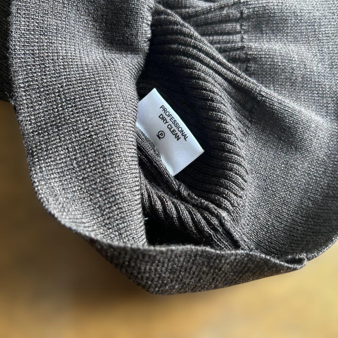 トリバーチ×バーグドルフ　襟付きプルオーバー ニット