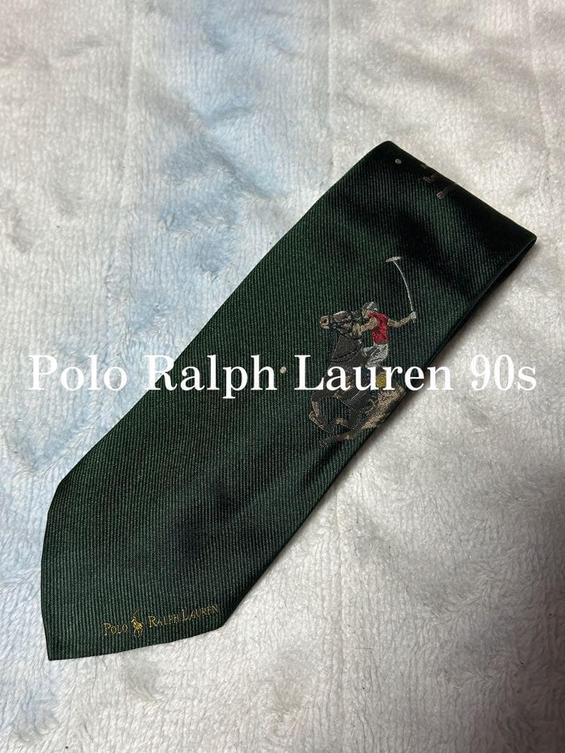 小物 Polo Ralph Lauren 90s HAND Tie