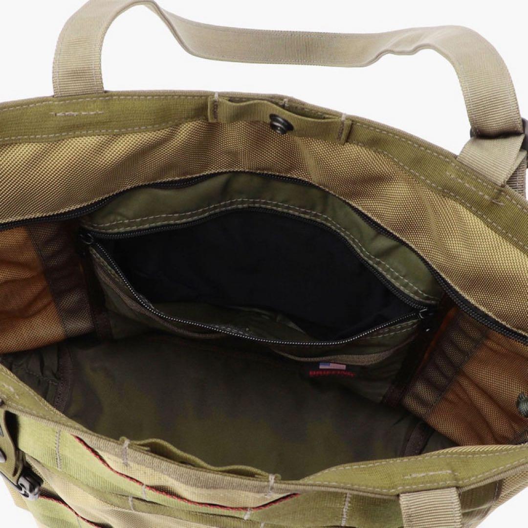 超美品　ブリーフィング　MAID IN USA トートバッグ