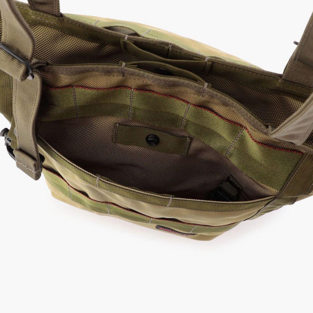 超美品　ブリーフィング　MAID IN USA トートバッグ