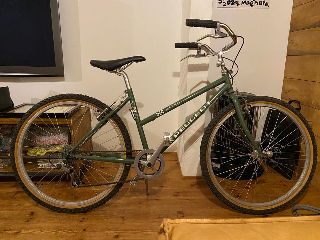 Peugeot Metro グリーン マウンテンバイク