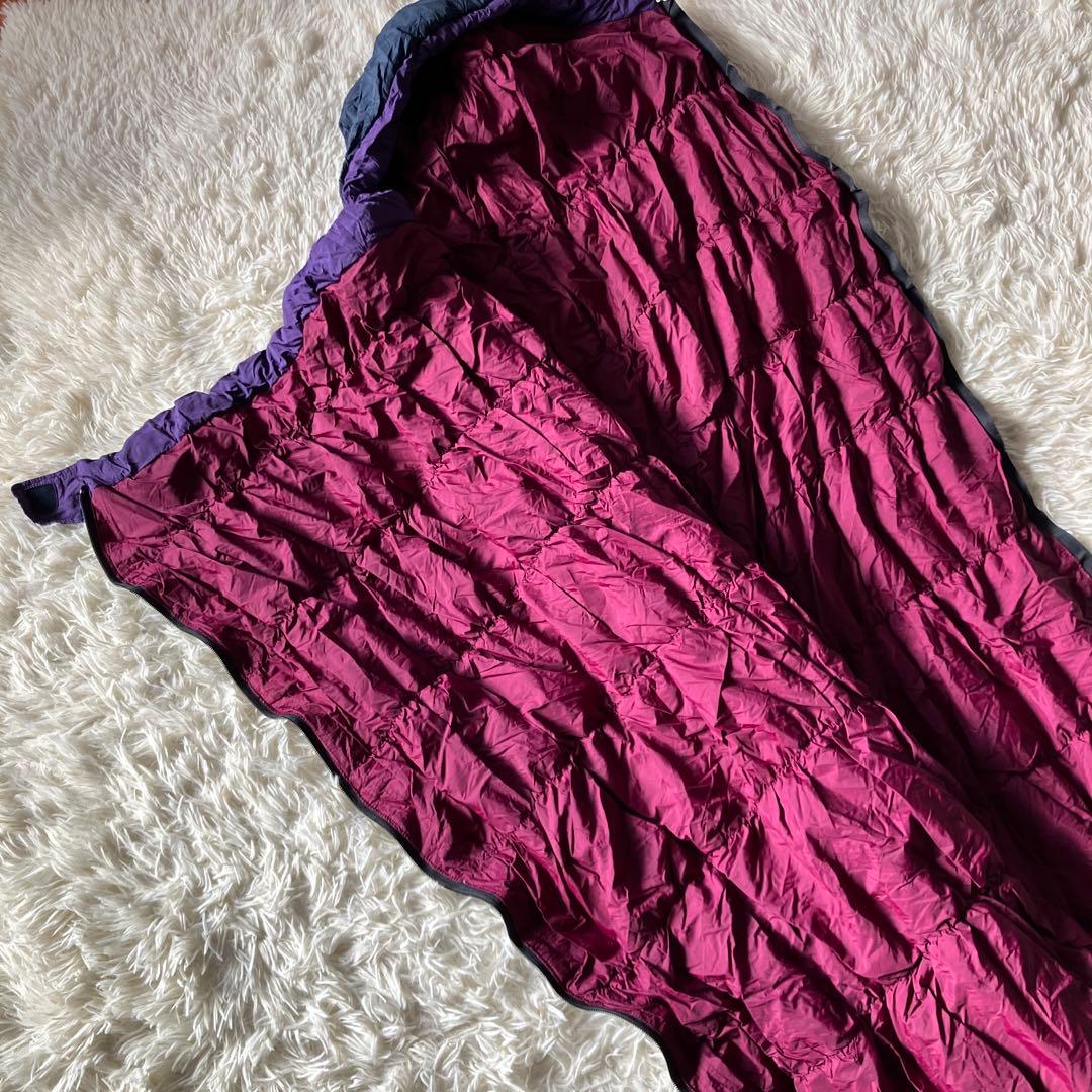 【希少】左ジッパー モンベル シュラフ バロウバッグ #7