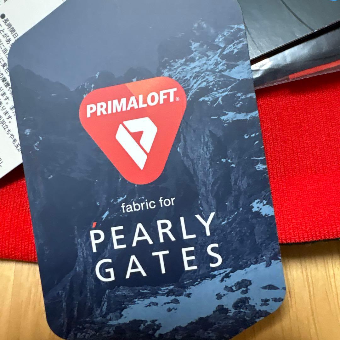 ◇新品◇PEARLY GATES リバーシブル中綿レディースジャケット　ネイビー