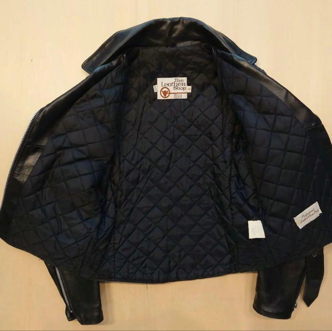 the leather shop sears レザー ライダース ダブル
