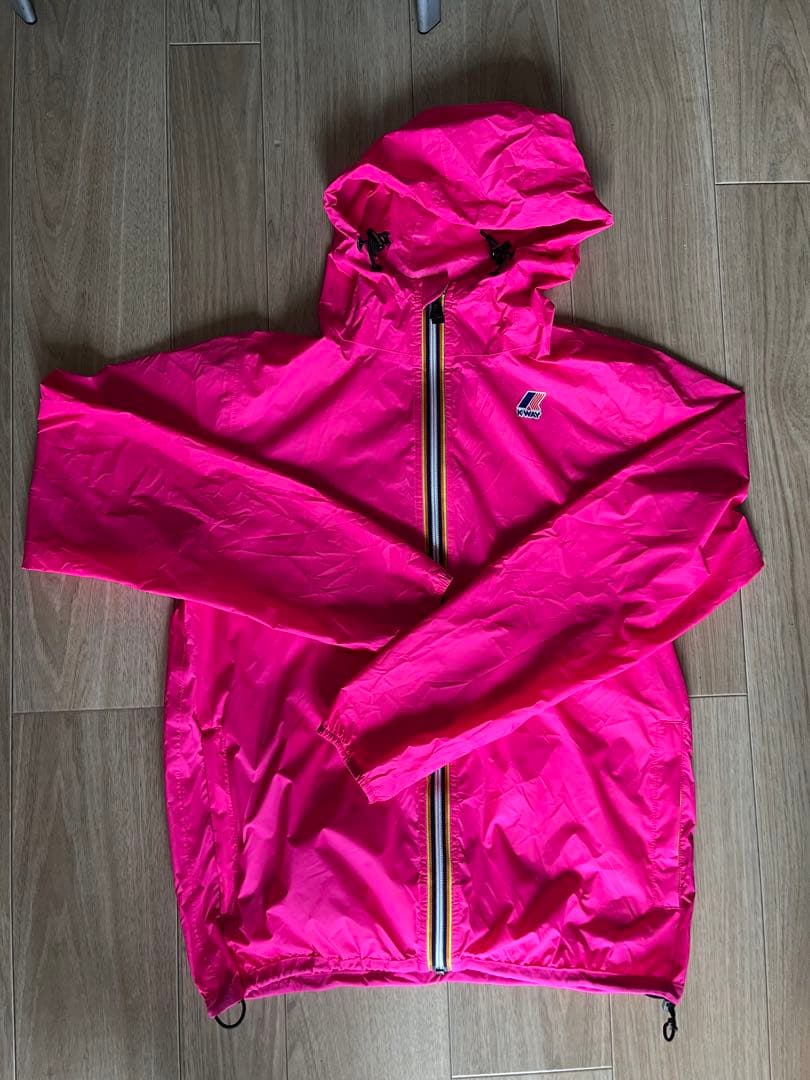 kway ナイロンジャケット　sサイズ