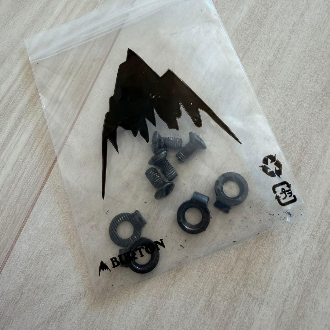 美品 Burton カーテル X EST® バインディング サイズ S