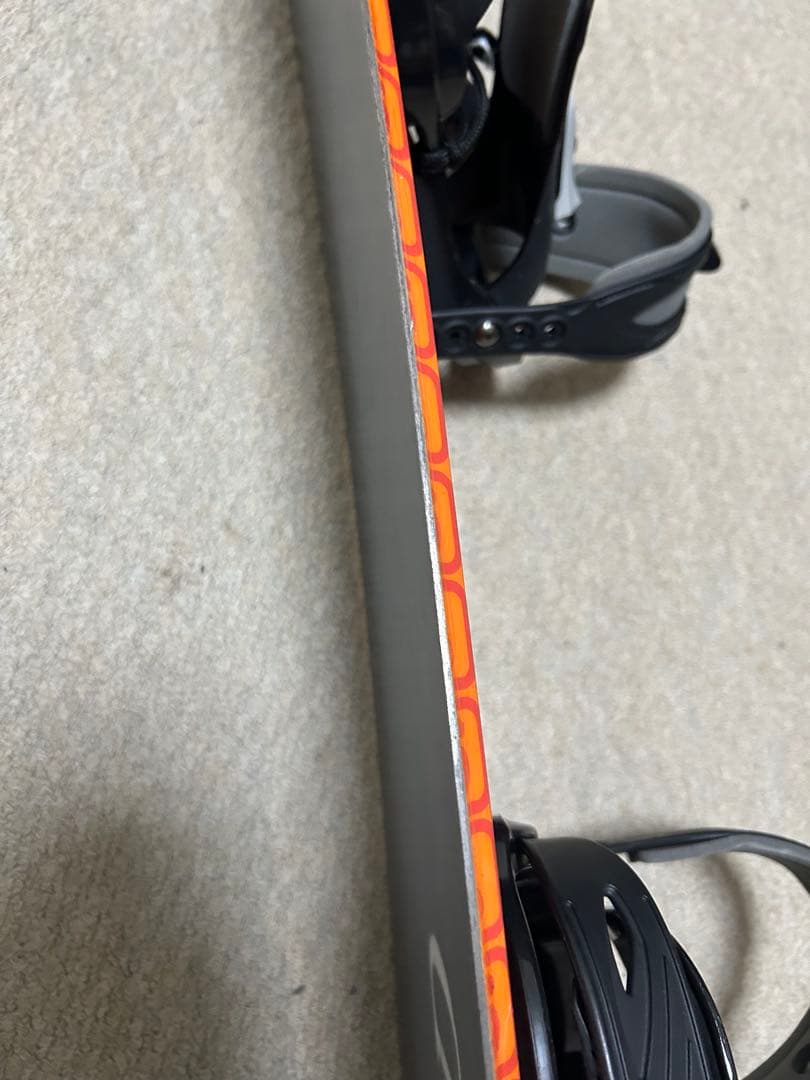 NAKID キッズ用スノーボード108cm バイン付 初心者◎