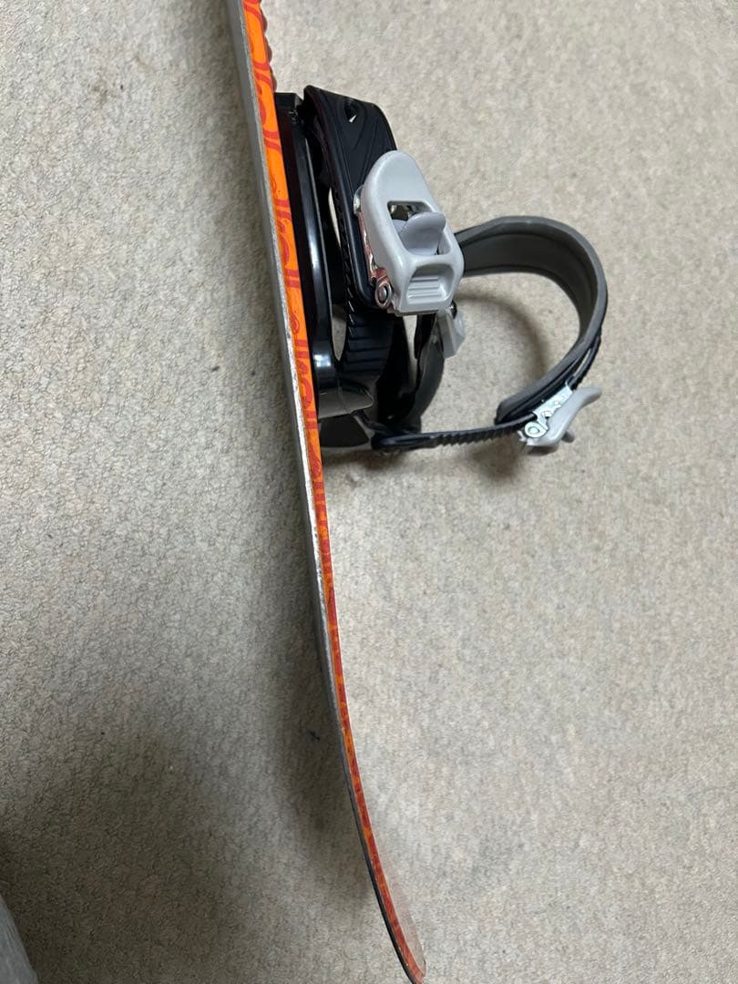 NAKID キッズ用スノーボード108cm バイン付 初心者◎