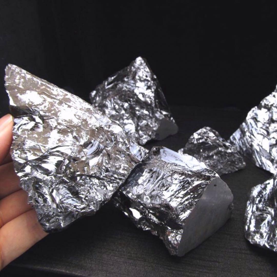 300★限定ご奉仕★希少☆変革の石【レピドライト『リチア雲母』原石詰め合わせ】❤️