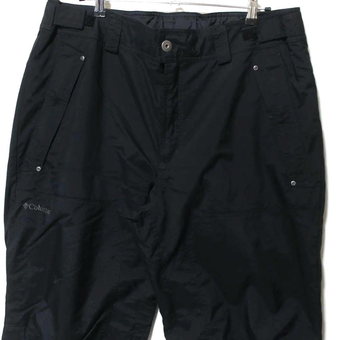 【極太】US輸入【XL】コロンビア オムニテック 透湿防水 スノーボードパンツ