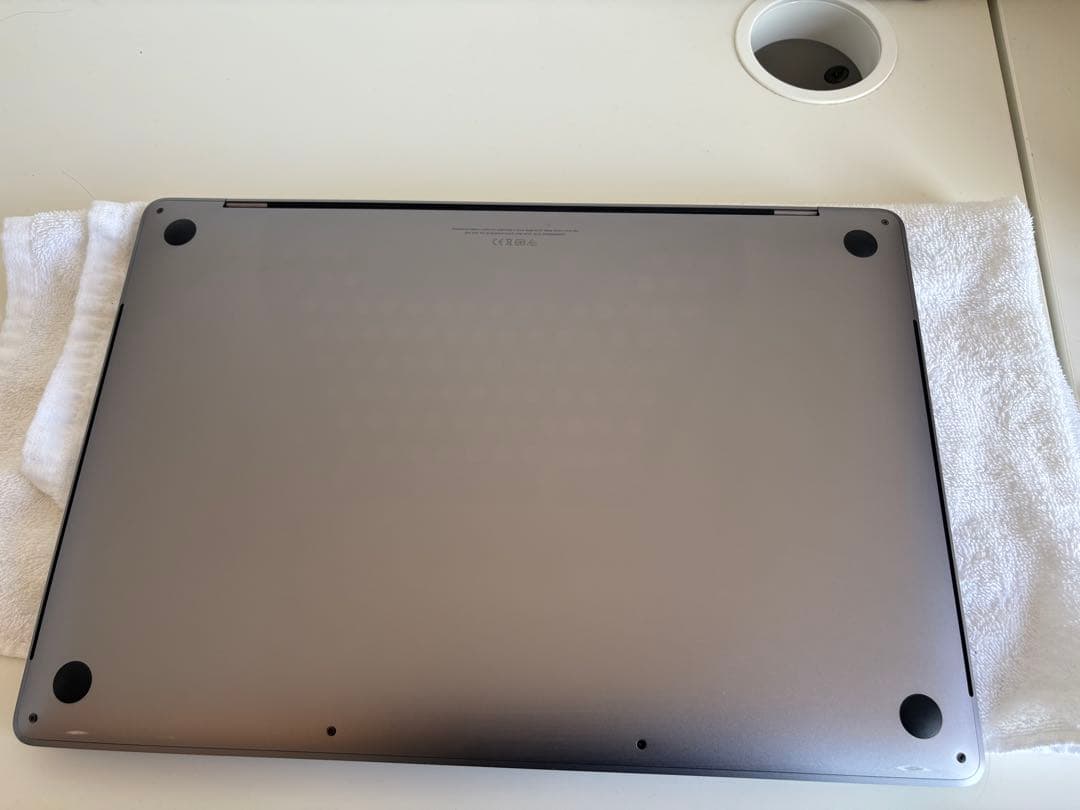 【USキー】Macbook Pro 16インチ 64GB スペースグレー