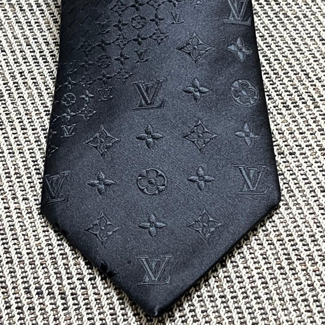 ルイヴィトン ネクタイ クラヴァット ミックスモノグラム