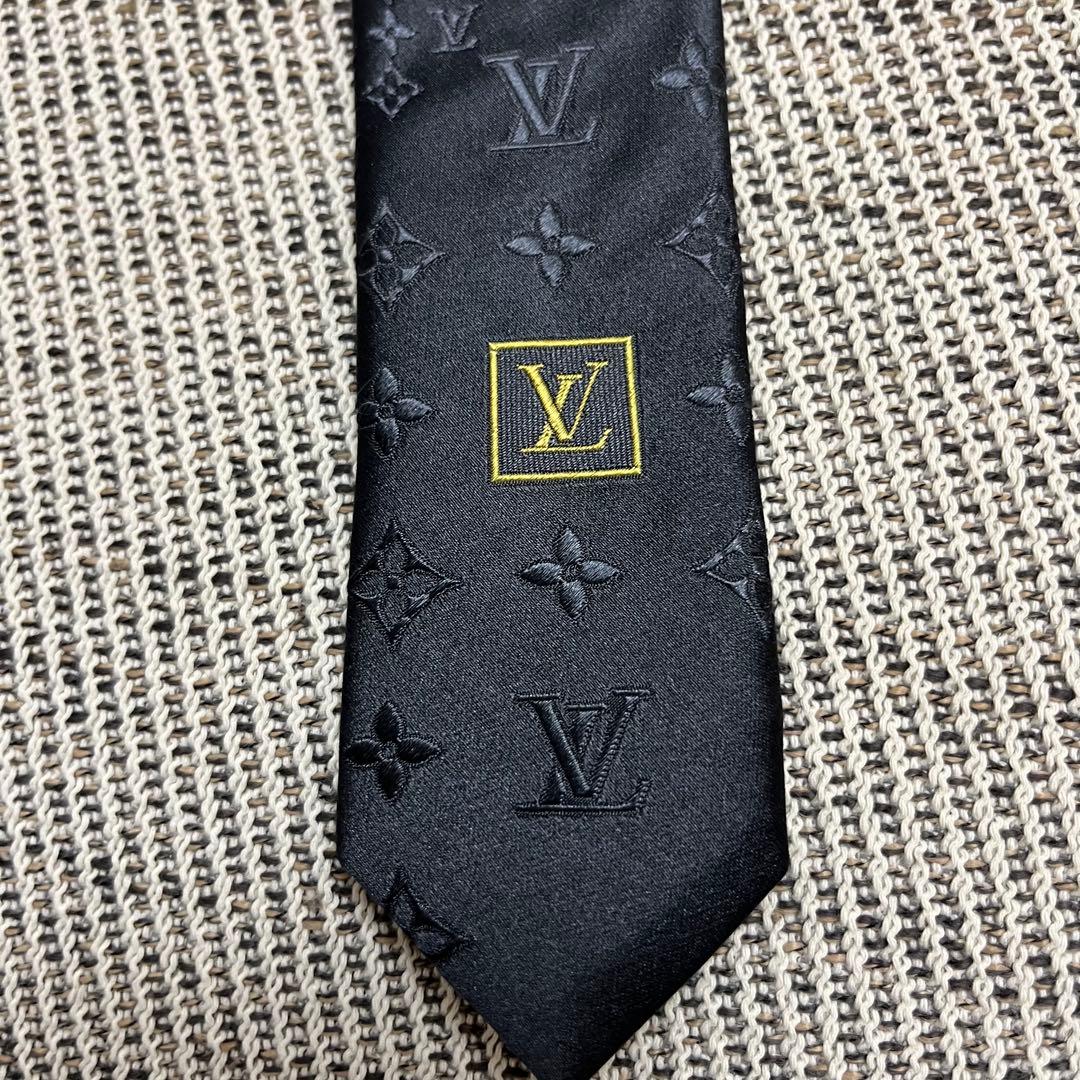 ルイヴィトン ネクタイ クラヴァット ミックスモノグラム