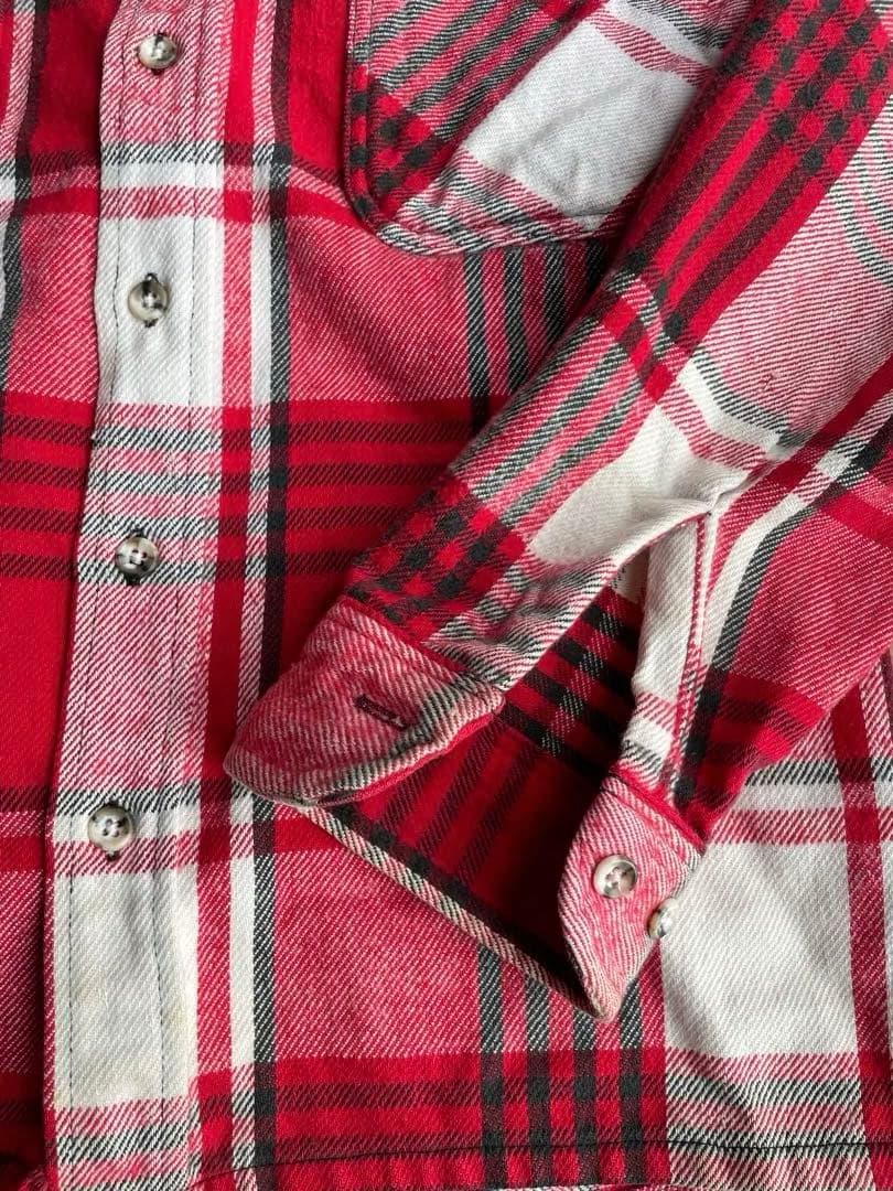 70s BIG MAC フランネルシャツ チェックJCPenney ヴィンテージ