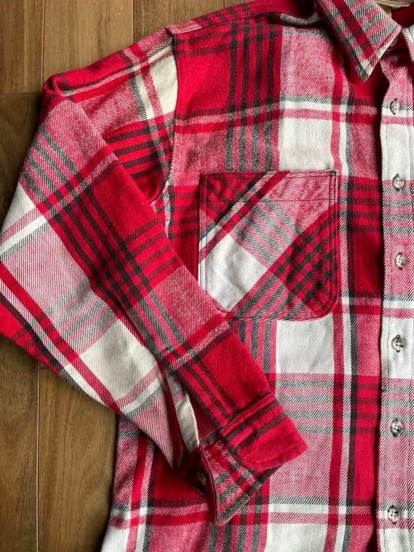 70s BIG MAC フランネルシャツ チェックJCPenney ヴィンテージ