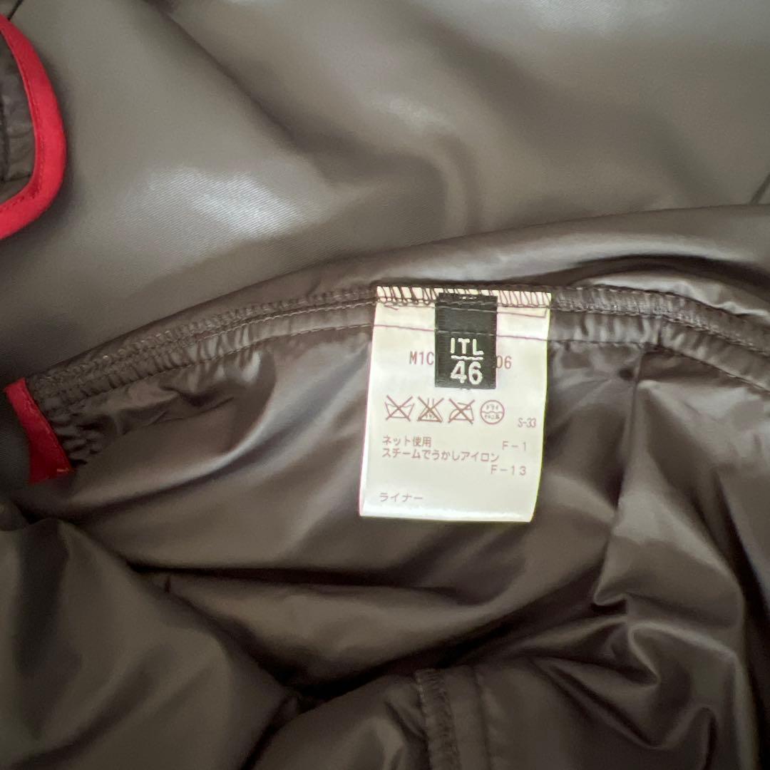 メンズEPoca Uomo グレー ステンカラーコート　未使用