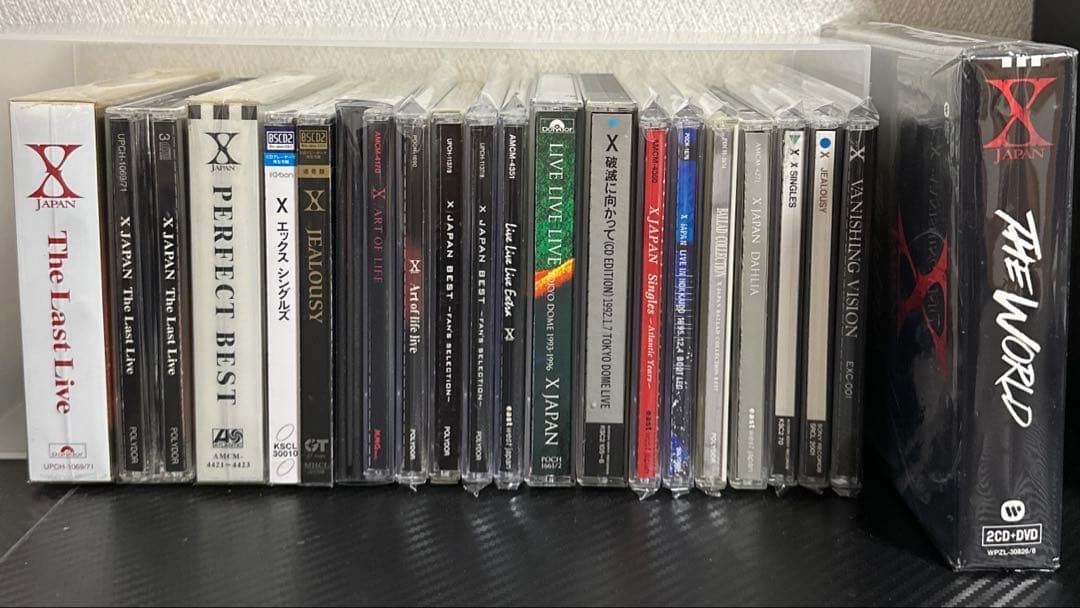 【説明文必読！！】X JAPAN アルバムまとめ売り