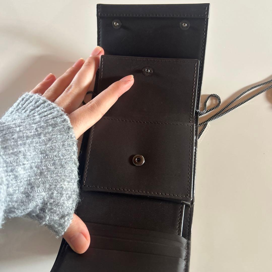 ブルネロクチネリ　チェーンウォレット