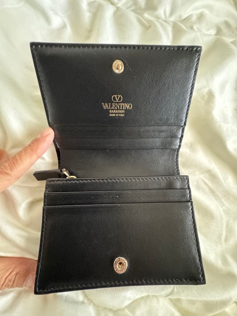 【最終】ヴァレンティノ☆二つ折り財布