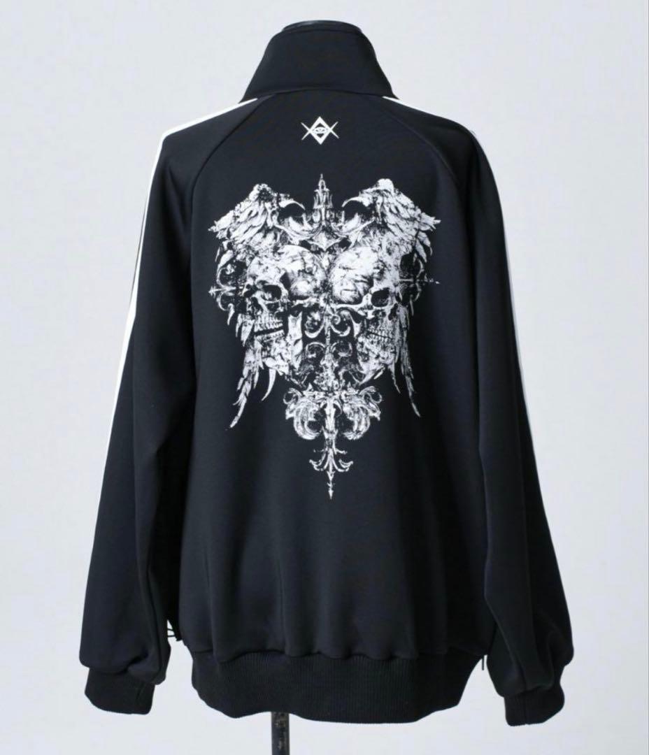 『REFLEM/レフレム』バックプリントトラックジャケット ジャージ