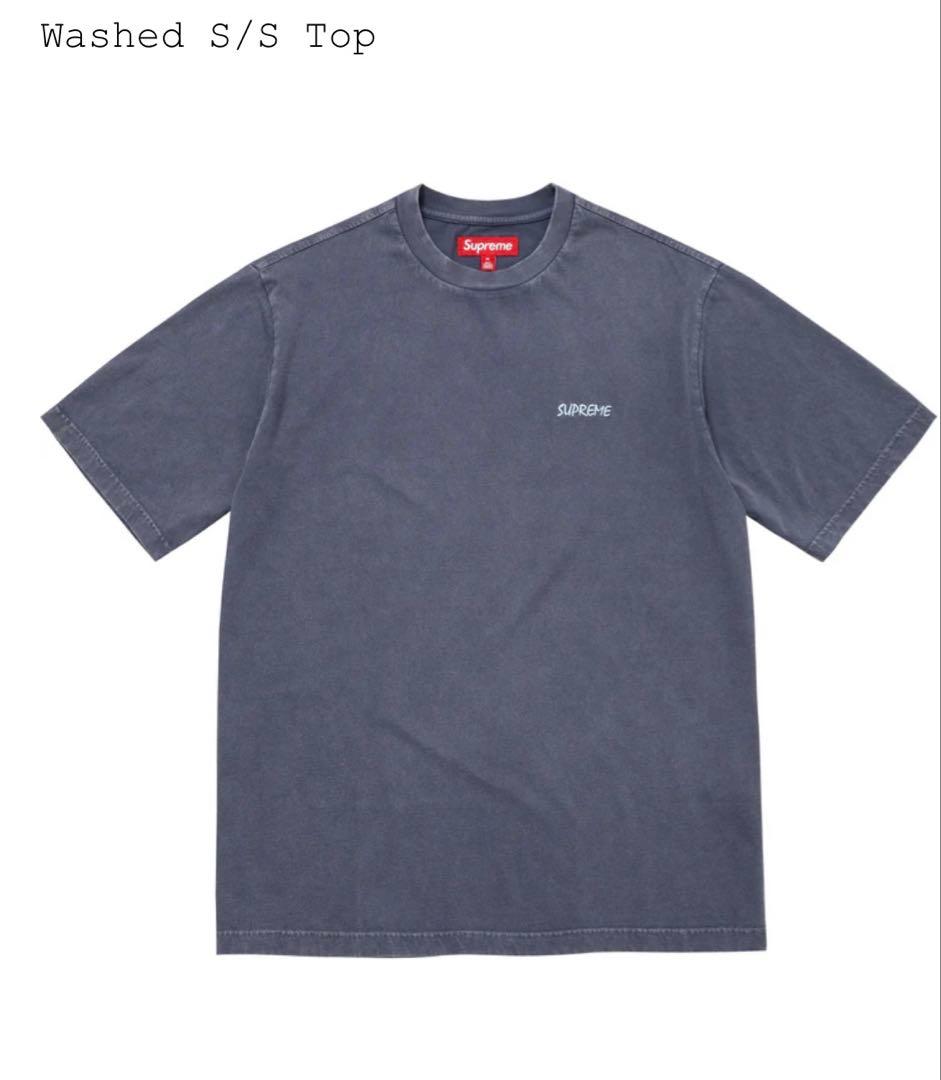 トップス supreme Washed S/S Top
