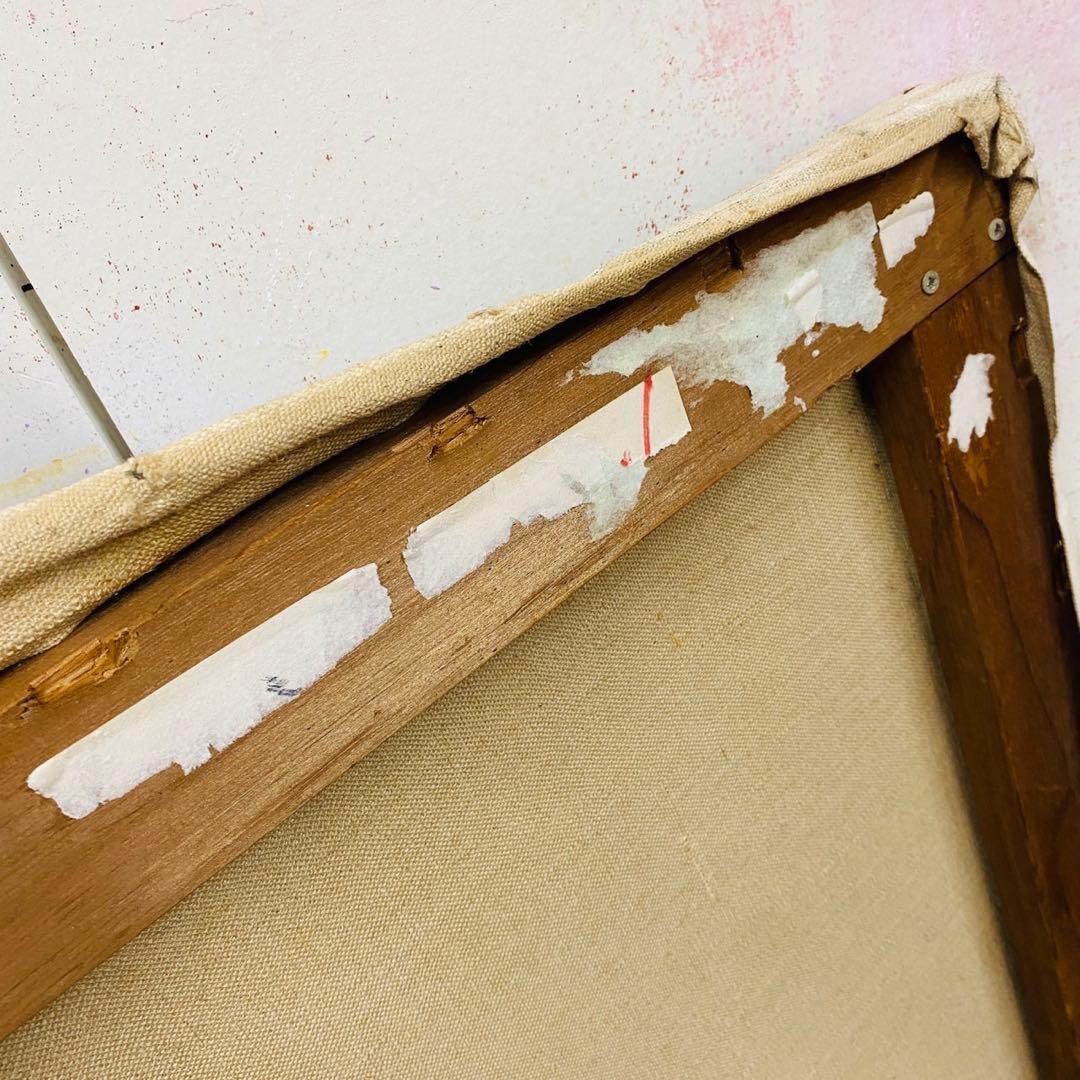 絵画用 木枠 キャンバス枠 F100号 杉材 KISO刻印 良品 送料込み ①