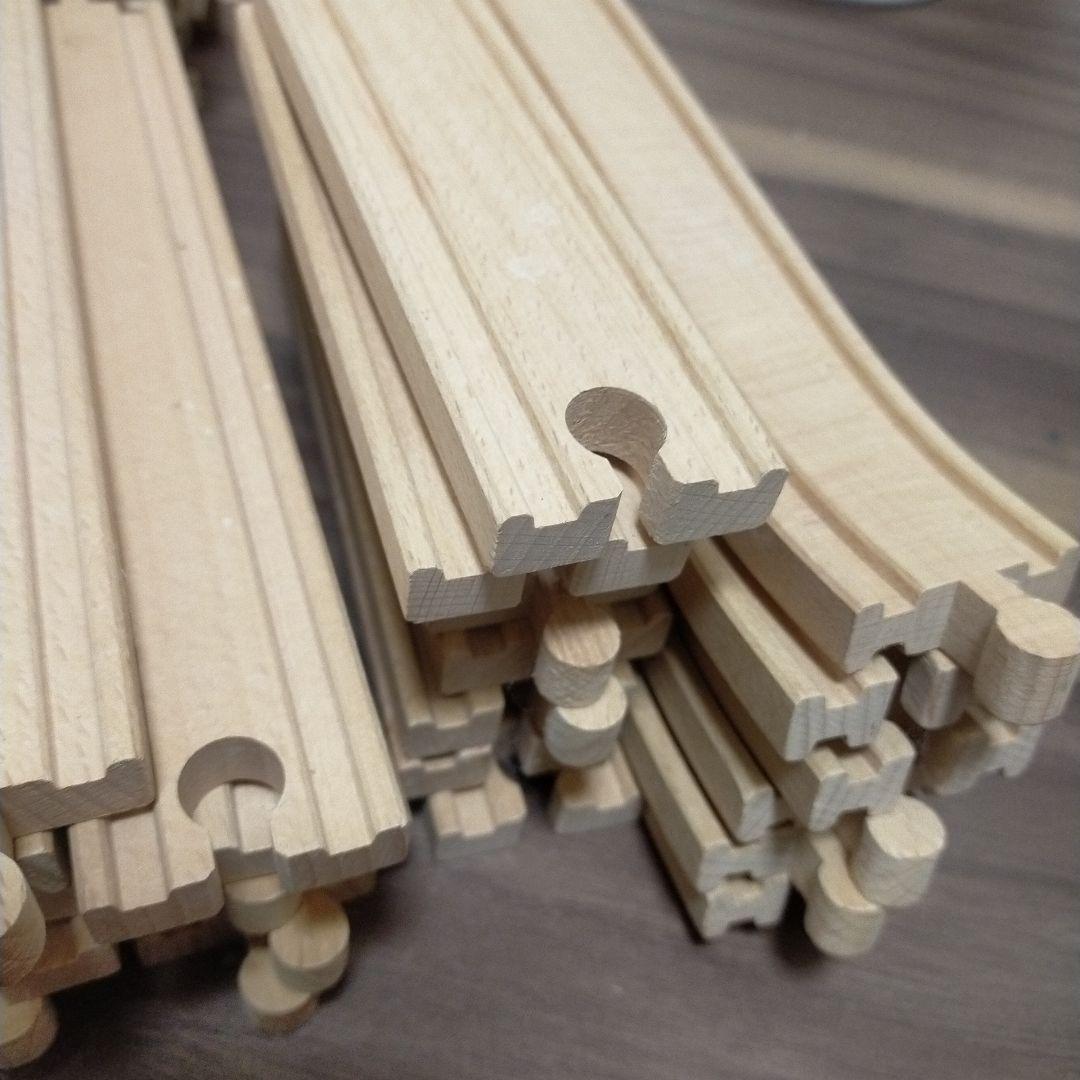 ブリオ　BRIO 木製レールと車両セット 大量セット