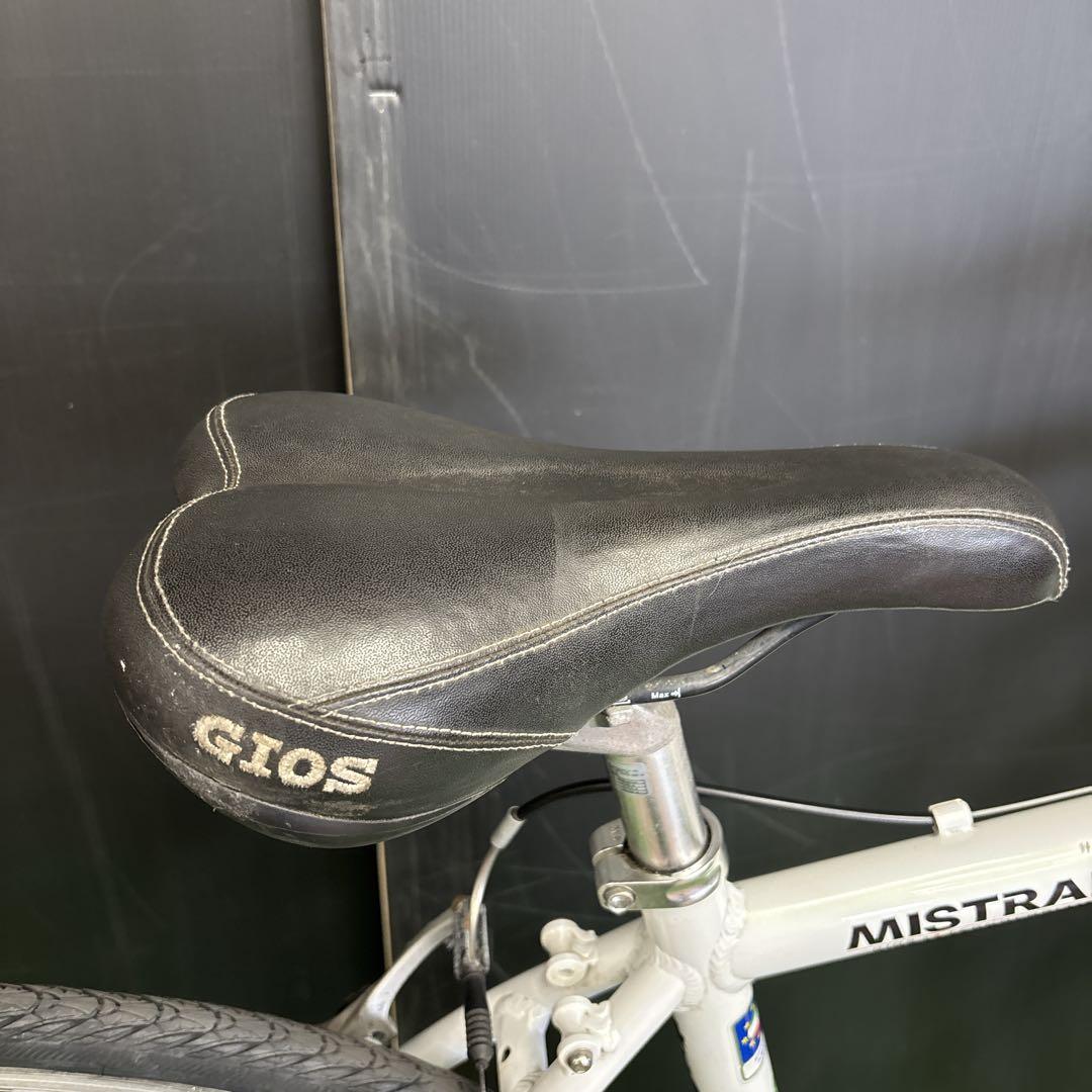 デイリー様　クロスバイク GIOS MISTRAL ホワイト