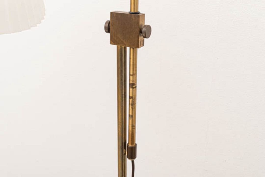 ＊TAKUYA デンマーク製フロアランププリーツシェード(LEKLINT)