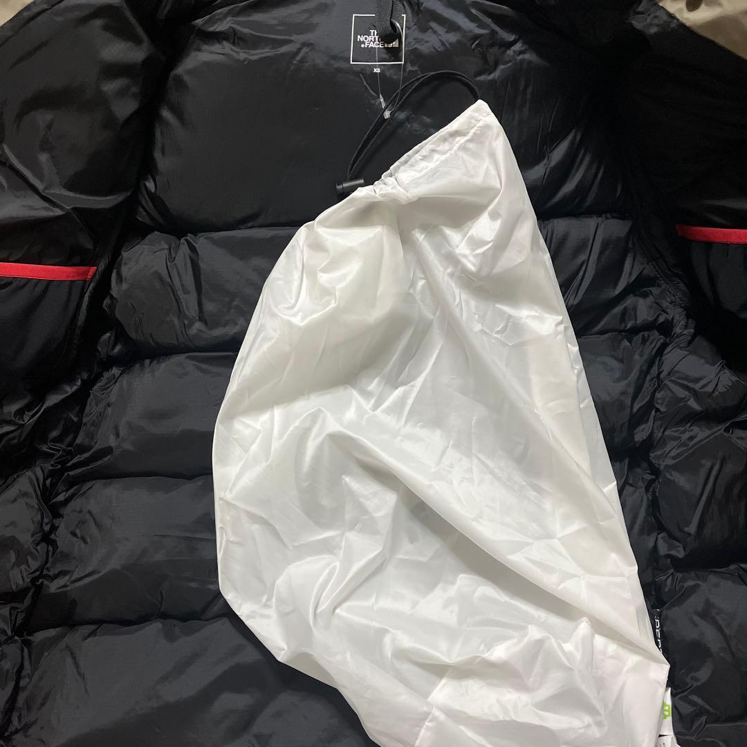 新品 ノースフェイス EX ビレイヤーパーカー XS ブラウン