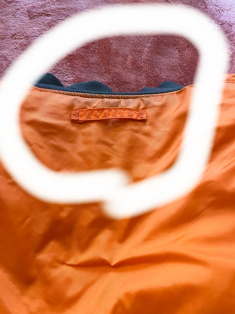 ALPHA INDUSTRIES MA-1 USA製 1969 scovill