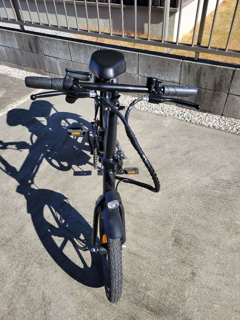 Eva　16インチ電動アシスト自転車