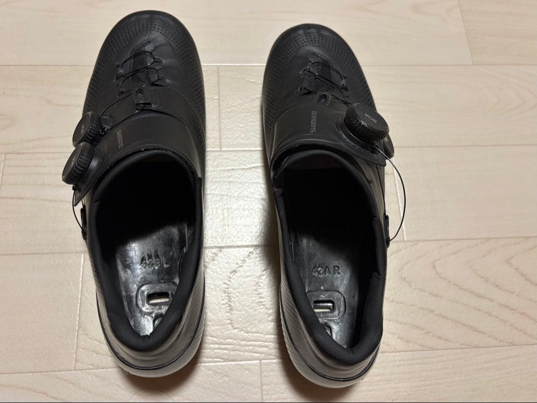 s*.様 S-PHYRE SH-RC903 ブラック サイズ42（wide）