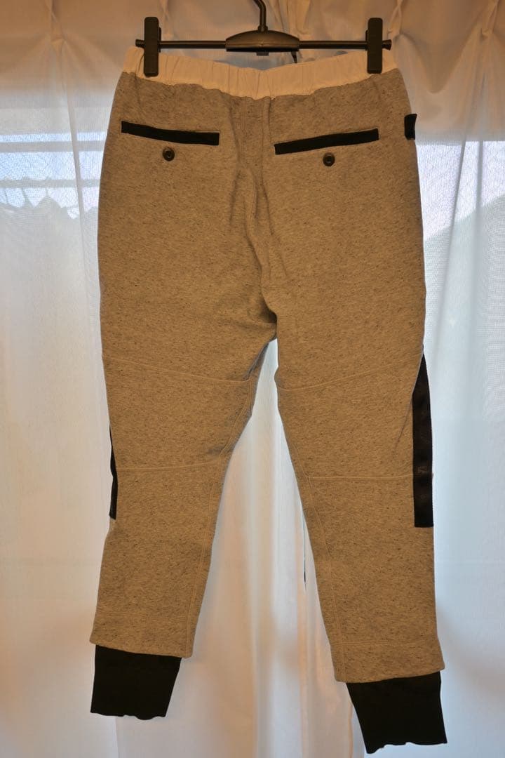 nike SACAIボンバージャケット nike SACAIジョガーパンツ