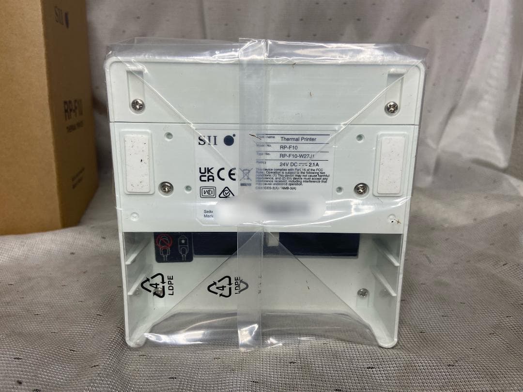 新品未使用■SII　セイコーインスツル　サーマルプリンター■RP-F10
