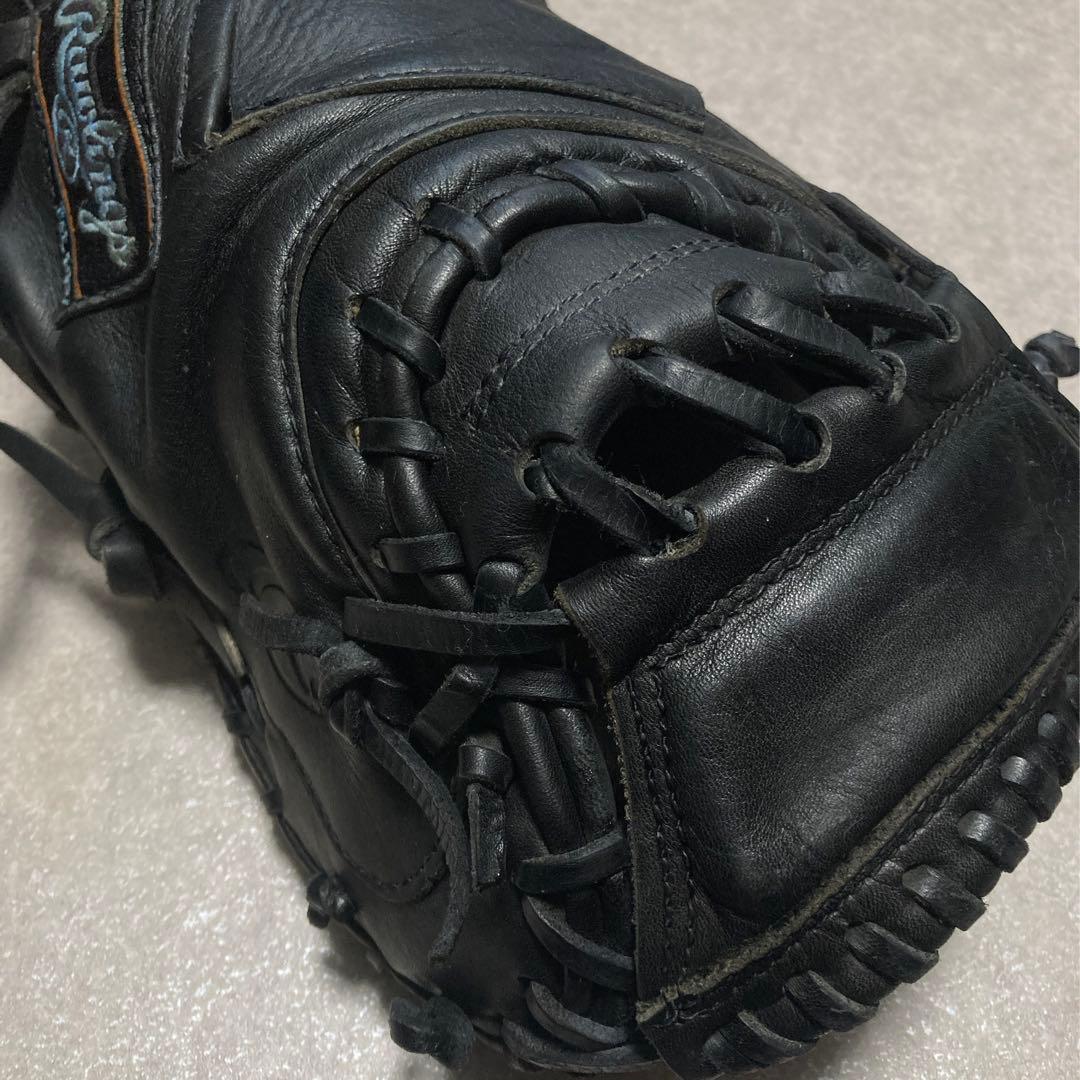 ローリングス 一般 大人用 軟式 捕手 野球 グローブ キャッチャーミット