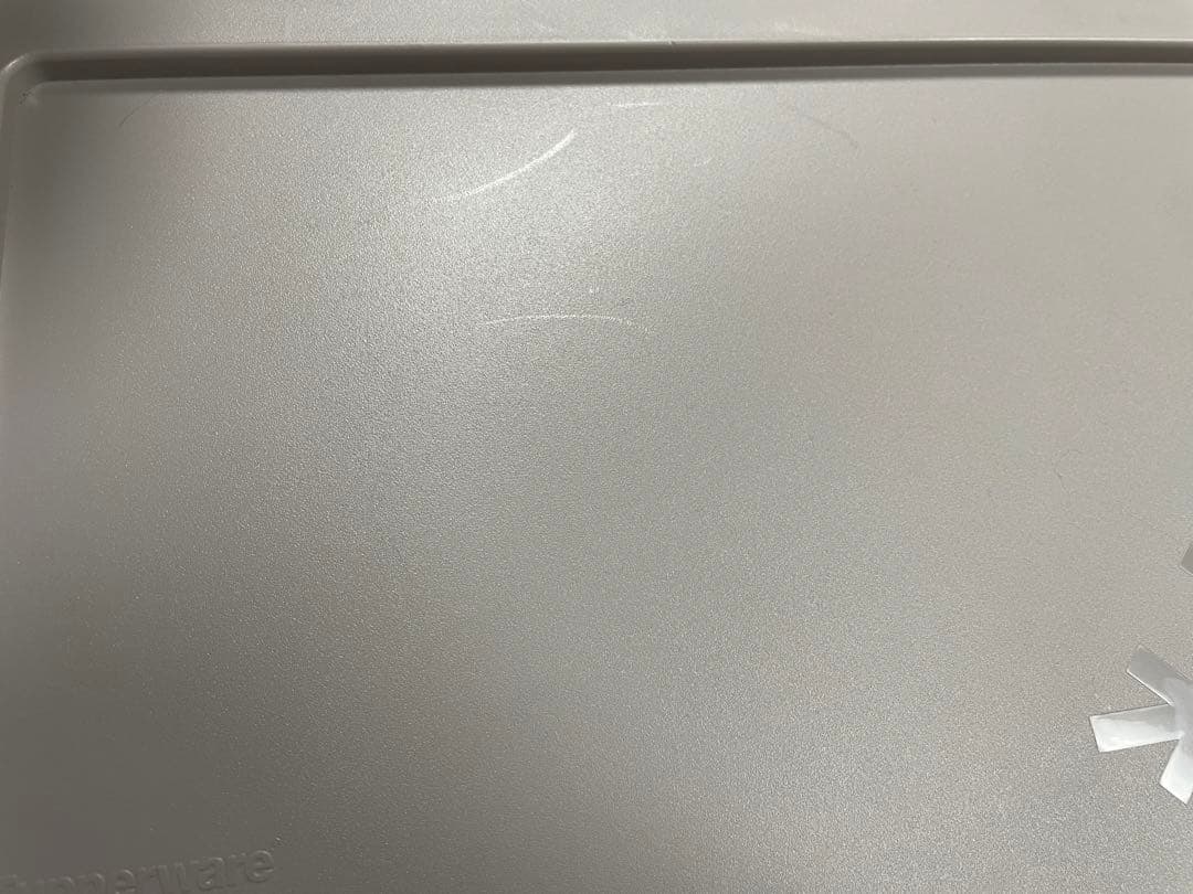 タッパーウェア　マルチオーガナイザー　引出しタイプ2個セット キャスター付き