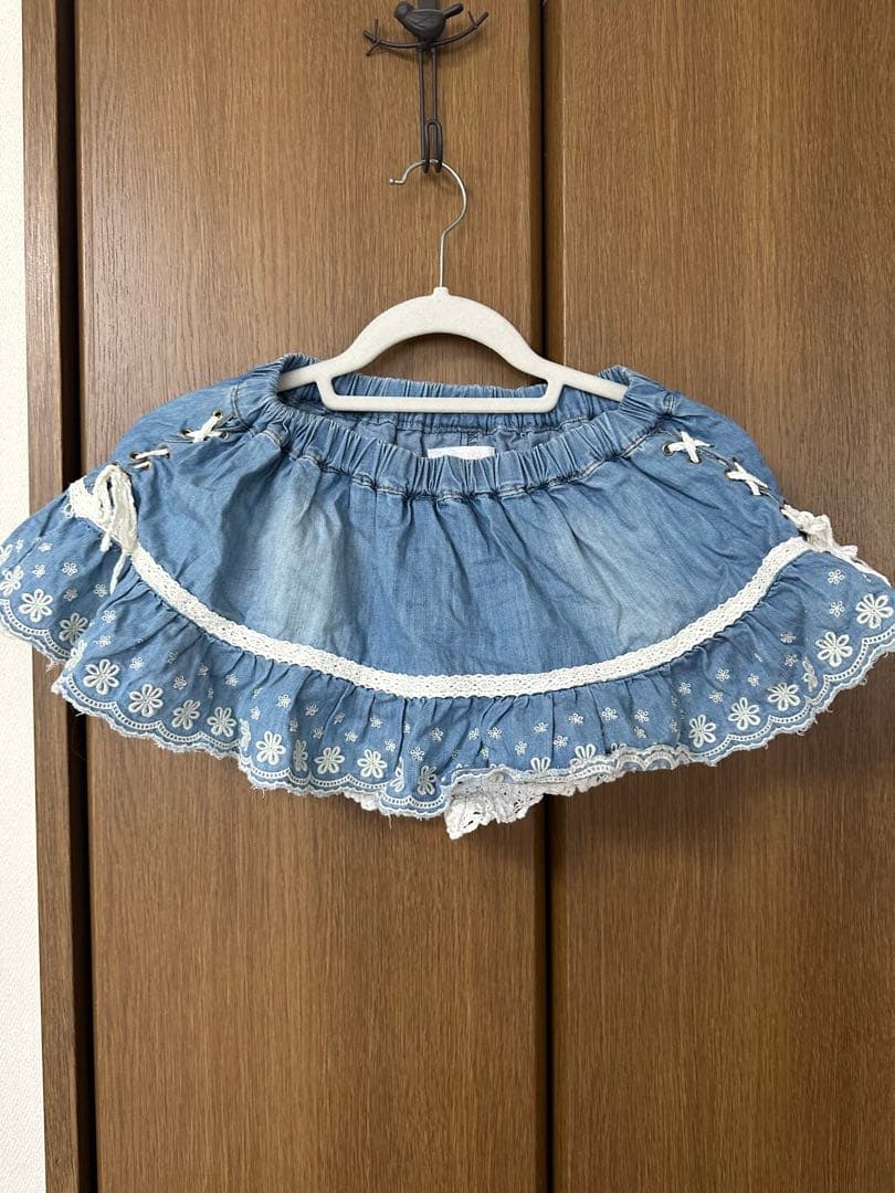 LIZ LISA Y2K 平成ギャル 姫系 当時物 キュロット