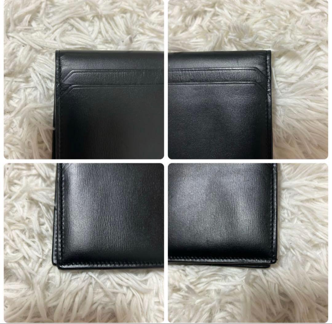 ⚫️サンローラン長財布 ⚫️メンズ ブラック 黒