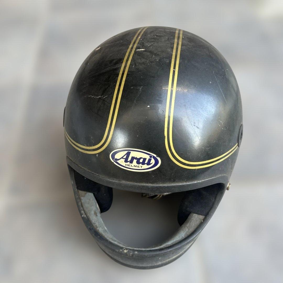 希少 ヴィンテージ ヘルメット ARAI アライ 昭和 族 フルフェイス