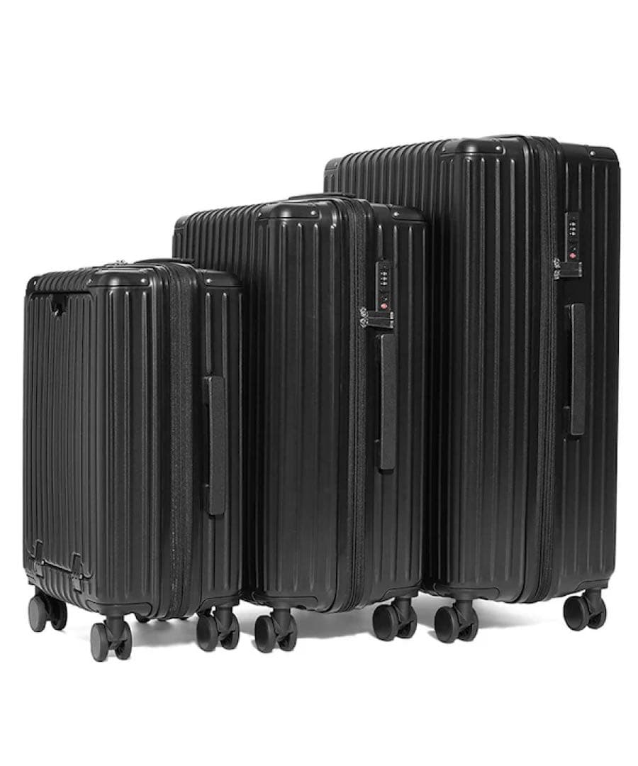 kevala　3個セット SML　スーツケース スクエア ラージ キャリーバッグ