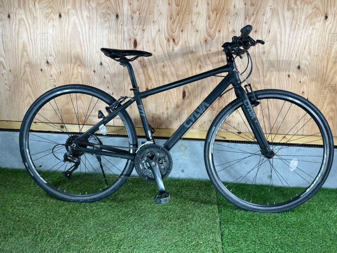 お引き取り限定 ブリヂストン シルヴァ F27 3x9段ギア 420mm