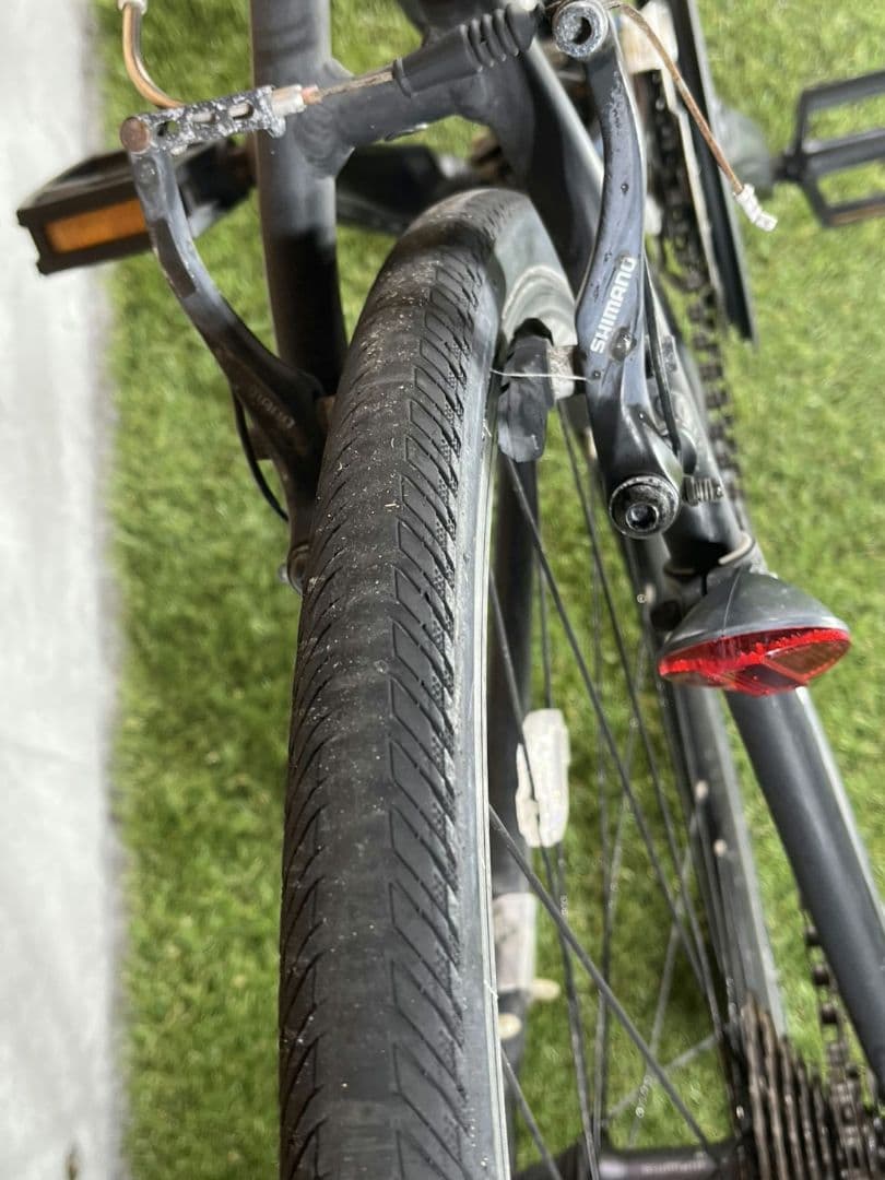 お引き取り限定 ブリヂストン シルヴァ F27 3x9段ギア 420mm