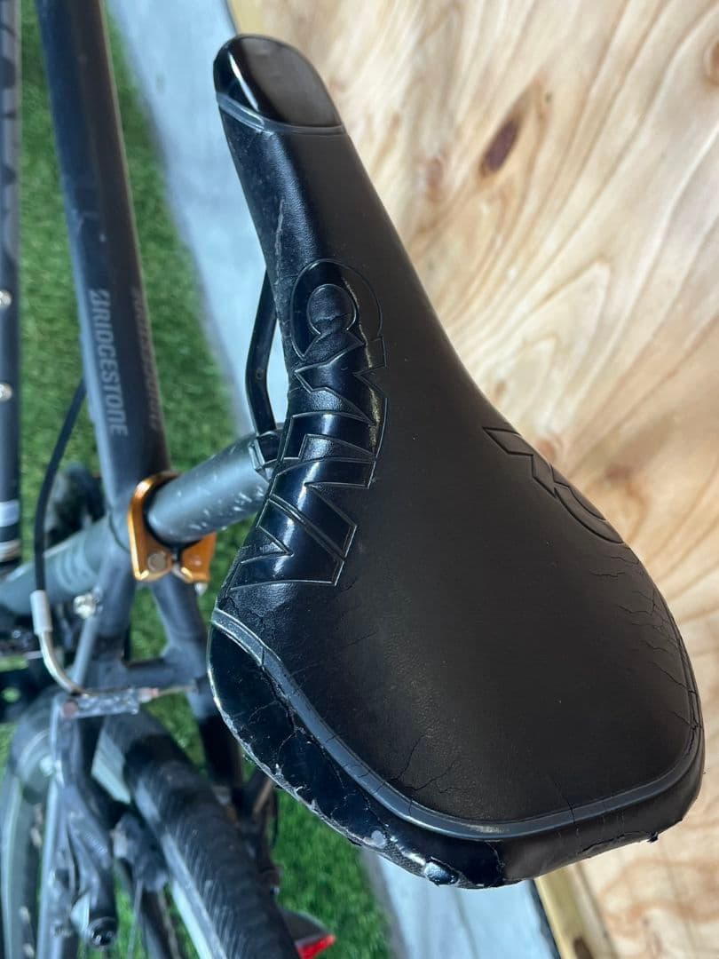 お引き取り限定 ブリヂストン シルヴァ F27 3x9段ギア 420mm