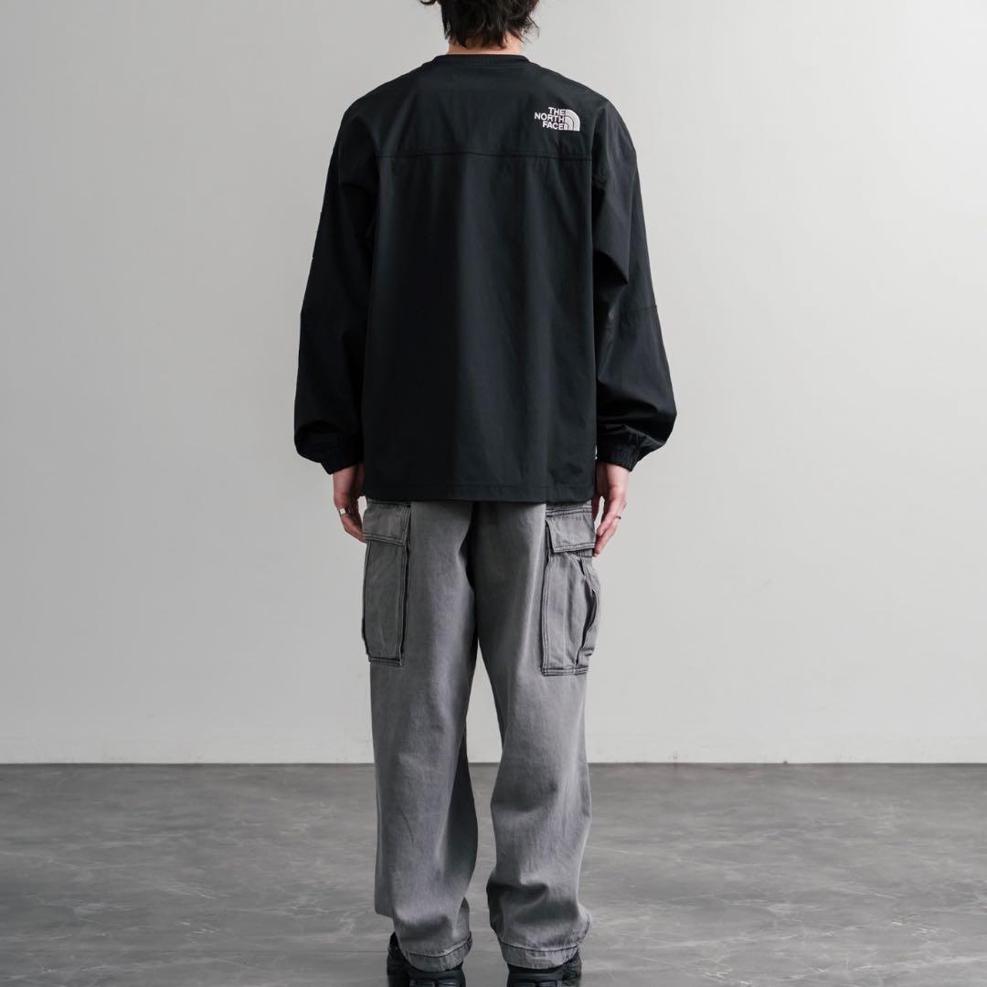 XXL＊アルバニークルーネック　ブラック　黒＊ロンT＊ノースフェイス＊韓国限定